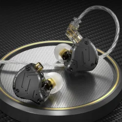 KZ ZS10 Pro X Hybrid In-Ear H�retelefoner m/10 Drivere