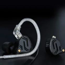 KZ ZS12 Pro X Hybrid In-Ear H�retelefoner m/12 Drivere &amp; Tuning-Switches