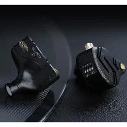 KZ ZS12 Pro X Hybrid In-Ear H�retelefoner m/12 Drivere &amp; Tuning-Switches
