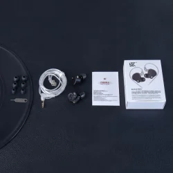 KZ ZS12 Pro X Hybrid In-Ear H�retelefoner m/12 Drivere &amp; Tuning-Switches