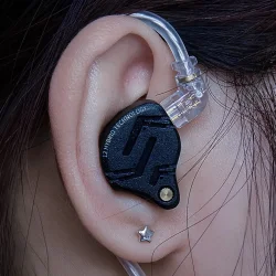 KZ ZS12 Pro X Hybrid In-Ear H�retelefoner m/12 Drivere &amp; Tuning-Switches