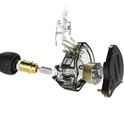 KZ ZSN Pro X Hybrid In-Ear H�retelefoner m/Dynamisk Driver &amp; BA-Driver