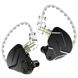 KZ ZSN Pro X Hybrid In-Ear H�retelefoner m/Dynamisk Driver &amp; BA-Driver