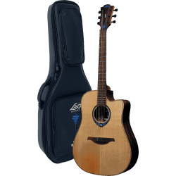 L�G  THV10DCE-LB Smart Western Guitar med pickup