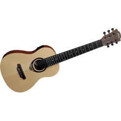 L�G TKT150E Tiki Uku Mini Guitar Slim med pickup