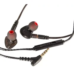 Luscious 17201 BK In-ear H�retelefoner (sort)     