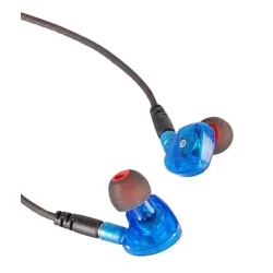 Luscious 17201 BL In-ear H�retelefoner (bl�)      