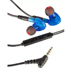 Luscious 17201 BL In-ear H�retelefoner (bl�)      