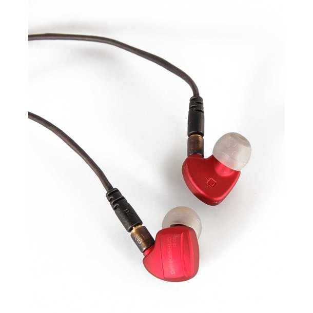 svært håndflade Bemærkelsesværdig Luscious 17201 RD in-ear høretelefoner red - In ear monitor - Musikhuset  Aalborg