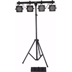 Redshow LED-87 Lyseffekt LED Par S�t         