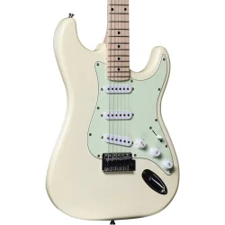 Beaton Legend IV Elektrisk Guitar m/dobbelt cutaway (Hvid)