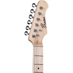 Beaton Legend IV Elektrisk Guitar m/dobbelt cutaway (Hvid)