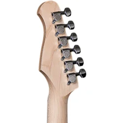 Beaton Legend IV Elektrisk Guitar m/dobbelt cutaway (Hvid)