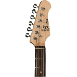 Beaton Legend RD Elektrisk Guitar m/dobbelt cutaway (Rd)