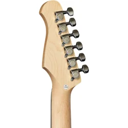 Beaton Legend RD Elektrisk Guitar m/dobbelt cutaway (Rd)