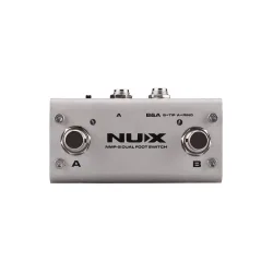 Nux Loop Core Deluxe Bundle Looper Guitar Effekt Pedal m/tilh�rende kontrolpedal