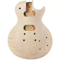 Beaton DIY-LP-15 DIY Elektrisk Guitar LP Model m/2 humbucker pickupper (samle-selv-st)