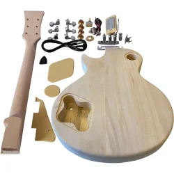 Beaton DIY-LP-15 DIY Elektrisk Guitar LP Model m/2 humbucker pickupper (samle-selv-st)
