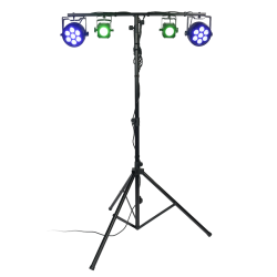 Algam Lighting LS-100 Multifunktionelt Lysstativ m/crossbar 