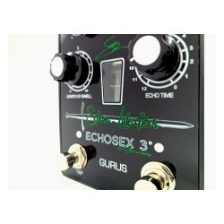 Gurus Echosex 3� Steve Lukather Tap Tempo Delay, High Voltage Preamp