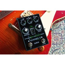 Gurus Echosex 3� Steve Lukather Tap Tempo Delay, High Voltage Preamp