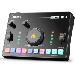 Maono AMC2 Neo Lydkort &amp; Streaming Podcaster Mixer