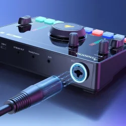 Maono AMC2 Neo Lydkort &amp; Streaming Podcaster Mixer