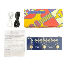M-Vave Cube Baby Bass Baspedal/Effektpedal - Multieffektpedal (Elektrisk Bas) 