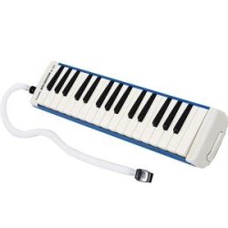 Suzuki M-32C Letv�gts Melodica Alto inkl. kuffert &amp; mundstykker (32 tangenter) 