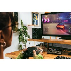 Mackie CR3.5 3.5 Powered Studio Monitors m/tonekontrol