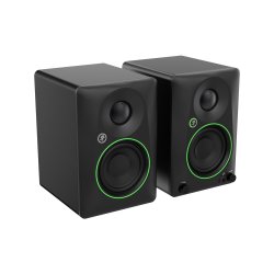 Mackie CR3.5BT 3.5 Powered Studio Monitors m/tonekontrol &amp; bluetooth�