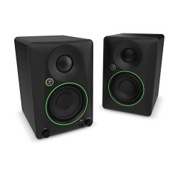 Mackie CR3.5BT 3.5 Powered Studio Monitors m/tonekontrol &amp; bluetooth�