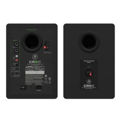 Mackie CR5BT 5.25 Powered Studio Monitors m/tonekontrol &amp; Bluetooth