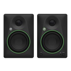 Mackie CR5BT 5.25 Powered Studio Monitors m/tonekontrol &amp; Bluetooth