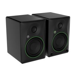 Mackie CR5BT 5.25 Powered Studio Monitors m/tonekontrol &amp; Bluetooth