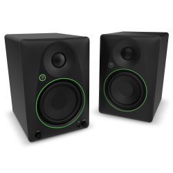 Mackie CR5BT 5.25 Powered Studio Monitors m/tonekontrol &amp; Bluetooth
