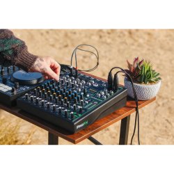 Mackie ProFX10GO NY 10-kanals Batteridrevet Analog Mixer m/forbedret FX, USB-optagelsestilstande