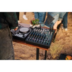 Mackie ProFX10GO NY 10-kanals Batteridrevet Analog Mixer m/forbedret FX, USB-optagelsestilstande