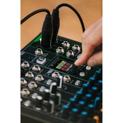 Mackie ProFX10GO NY 10-kanals Batteridrevet Analog Mixer m/forbedret FX, USB-optagelsestilstande