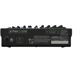 Mackie ProFX10GO NY 10-kanals Batteridrevet Analog Mixer m/forbedret FX, USB-optagelsestilstande