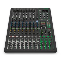 Mackie ProFX12v3+ 12-kanals Analog Mixer m/forbedret FX, USB-optagelsestilstande &amp; Bluetooth