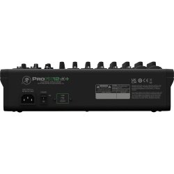 Mackie ProFX12v3+ 12-kanals Analog Mixer m/forbedret FX, USB-optagelsestilstande &amp; Bluetooth