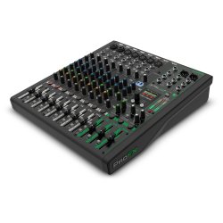 Mackie ProFX12v3+ 12-kanals Analog Mixer m/forbedret FX, USB-optagelsestilstande &amp; Bluetooth