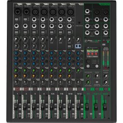 Mackie ProFX12v3+ 12-kanals Analog Mixer m/forbedret FX, USB-optagelsestilstande &amp; Bluetooth