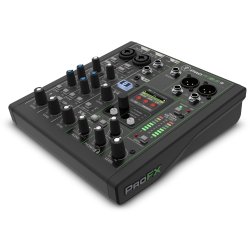 Mackie ProFX6v3+ 6-kanals Analog Mixer m/forbedret FX, USB-optagelsestilstande &amp; bluetooth