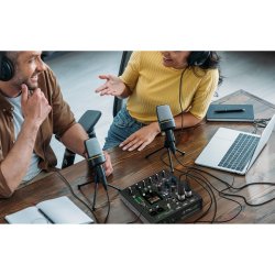 Mackie ProFX6v3+ 6-kanals Analog Mixer m/forbedret FX, USB-optagelsestilstande &amp; bluetooth