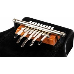 Meinl Percussion KA9WW-BK Hollow Serien Medium St�rrelse Wah-Wah Kalimba 9 Noder (New Zealand Fyr)
