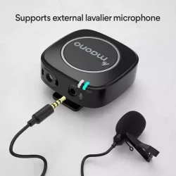 Maono WM820 C2 (TX + TX + RX) Dobbelt Tr�dl�st USB-C Mikrofon S�t 