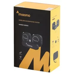 Maono WM820 C2 (TX + TX + RX) Dobbelt Tr�dl�st USB-C Mikrofon S�t 
