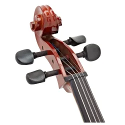 Arvada MC760L 3/4 Strrelse Brne Celloinkl. bue &amp; foret taske    